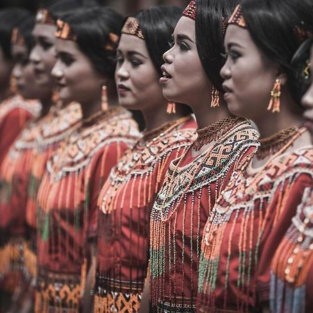 Wisma Papa Tia Toraja Tana Toraja Eksteriør billede