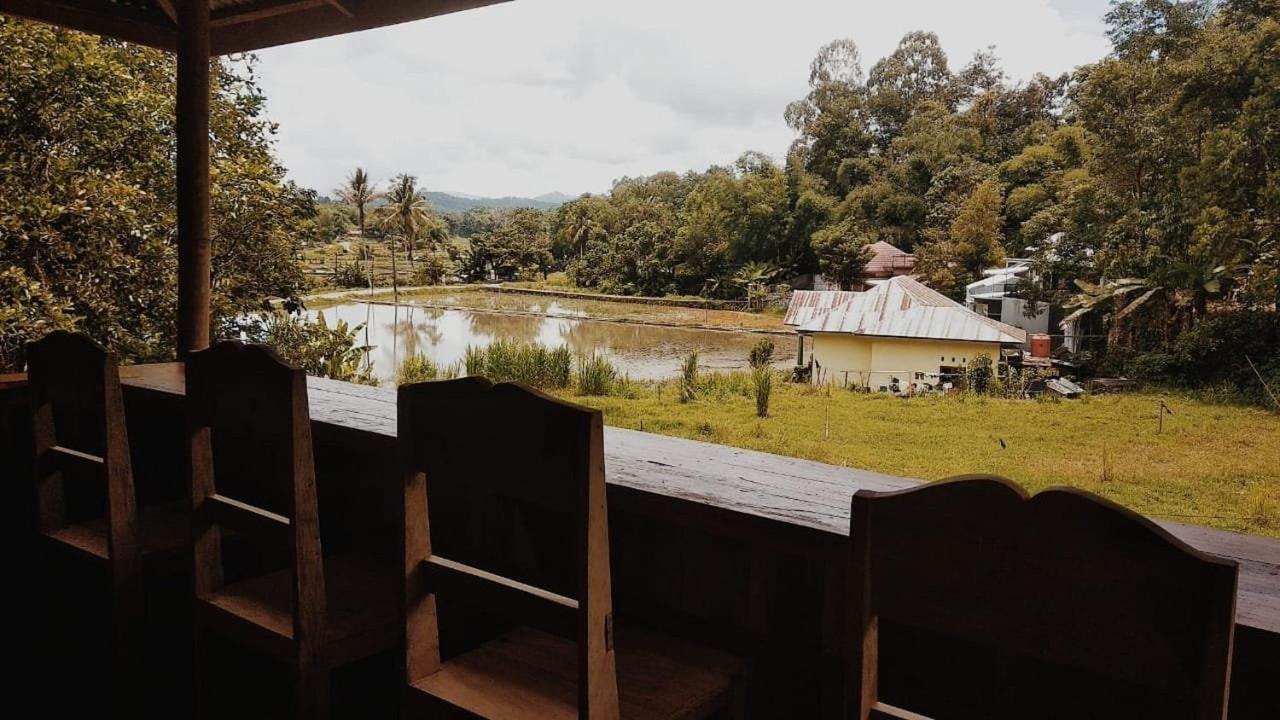 Wisma Papa Tia Toraja Tana Toraja Eksteriør billede