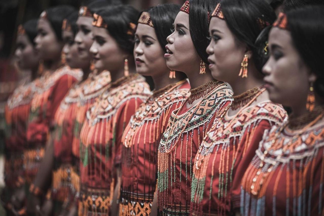 Wisma Papa Tia Toraja Tana Toraja Eksteriør billede